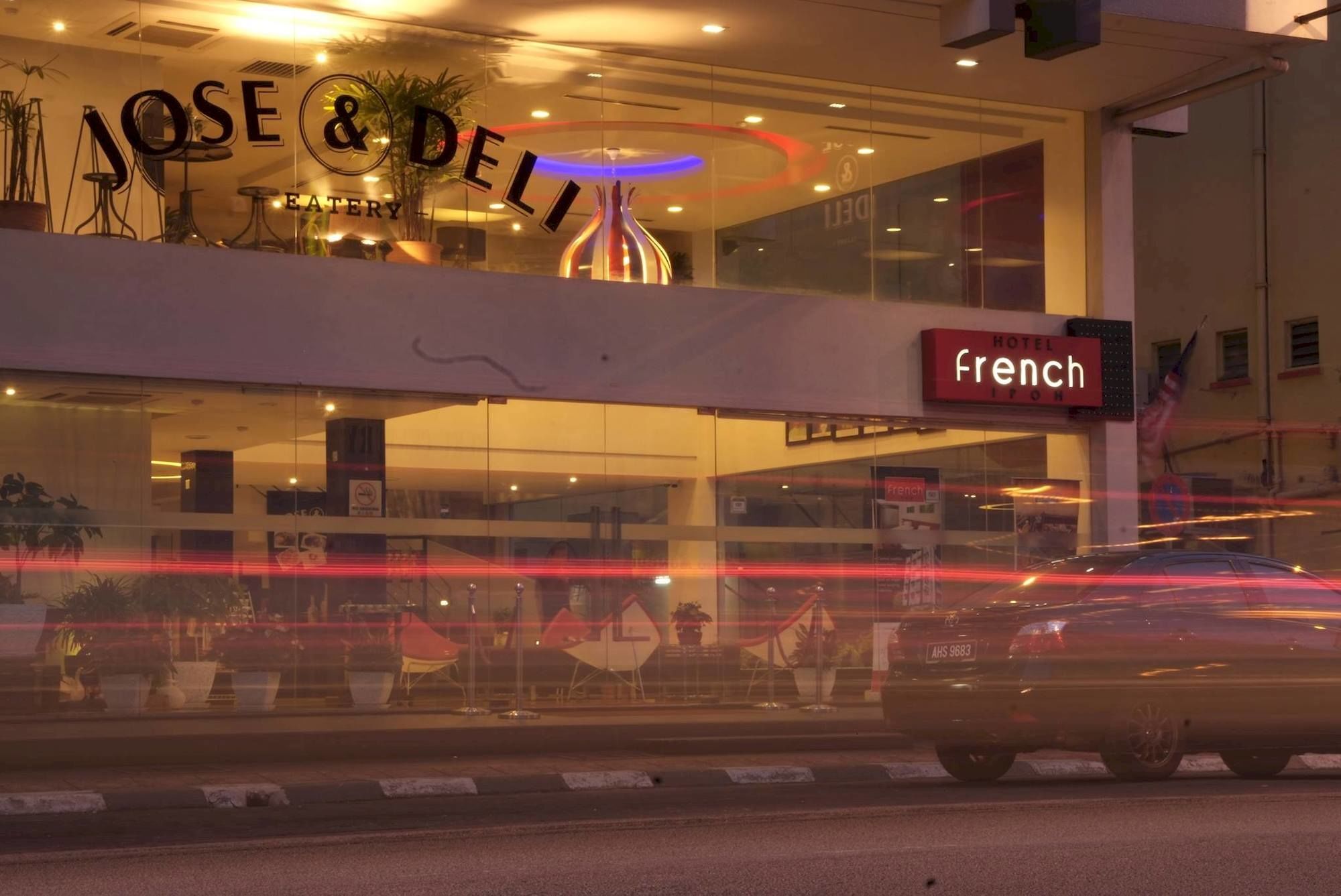 French Ipoh Hotel Екстериор снимка